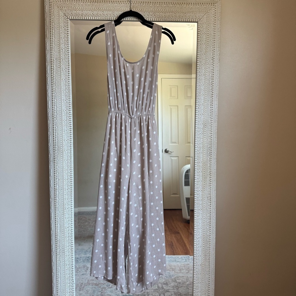 Audrey polka dot jumpsuit